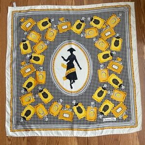 Christian Dior Silk Scarf ✨